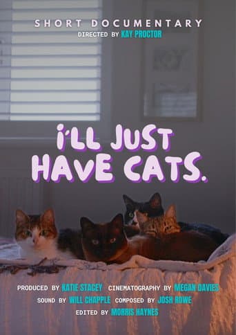 I'll just have cats (2023) poster