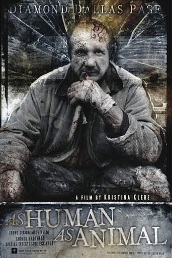 As Human As Animal (2012) poster
