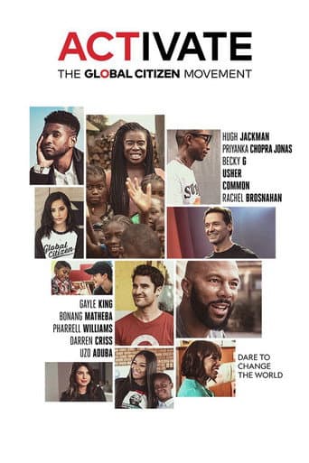 Activate: The Global Citizen Movement (2019) poster