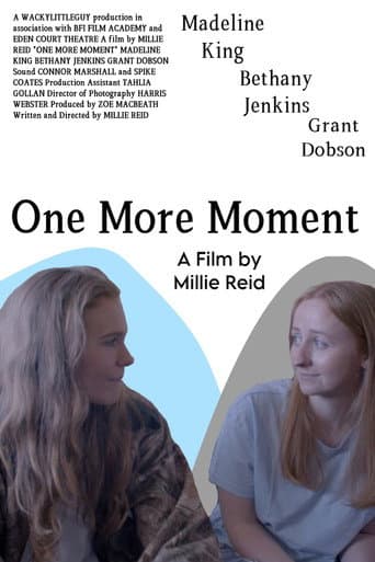 One More Moment (2025) poster