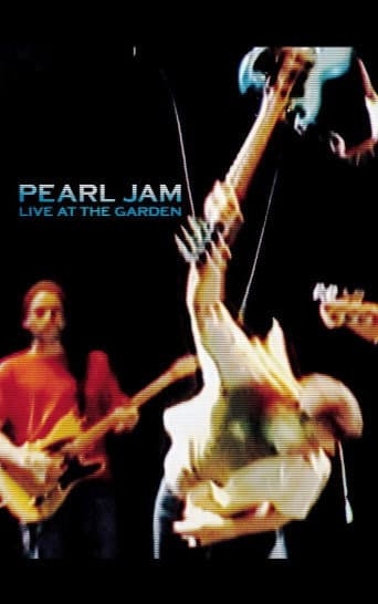 Pearl Jam: Live at the Garden (2003) poster