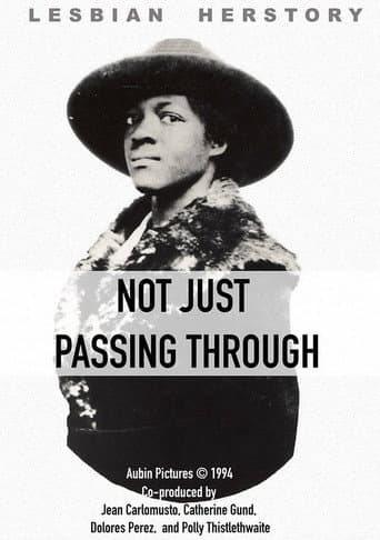 Not Just Passing Through (1994) poster