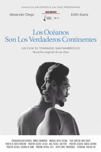 The Oceans Are the Real Continents (2019) poster