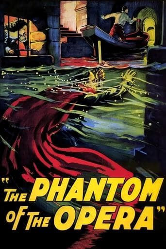 The Phantom of the Opera (1925) poster