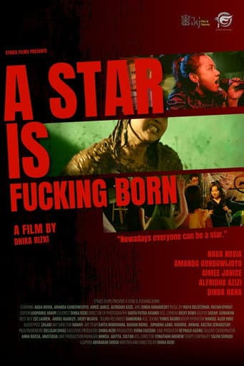 A Star is Fucking Born (2023) poster