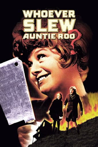 Whoever Slew Auntie Roo? (1972) poster