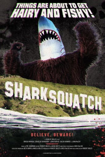 Sharksquatch (2026) poster