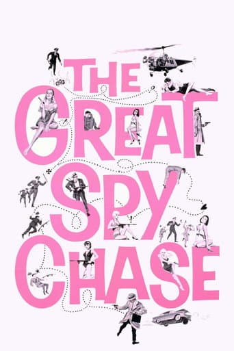The Great Spy Chase (1964) poster