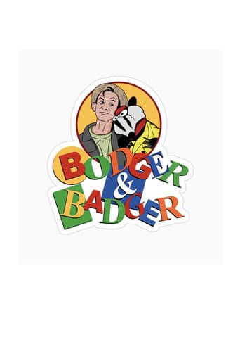 Bodger and Badger (1989) poster