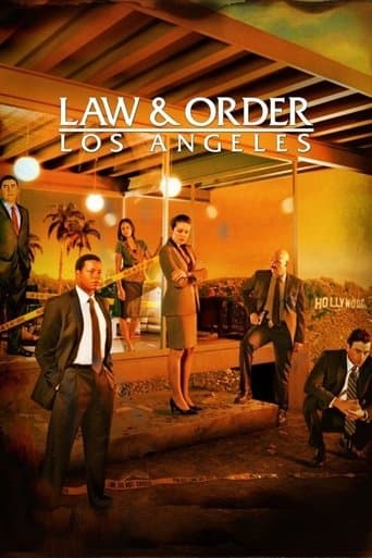 Law & Order: LA (2010) poster