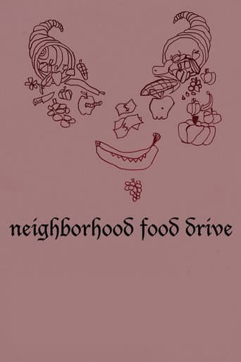 Neighborhood Food Drive (2017) poster