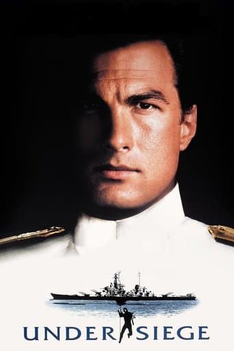 Under Siege (1992) poster