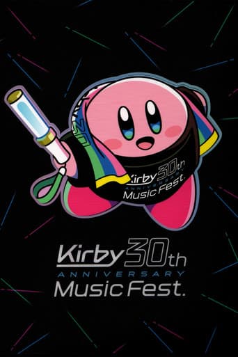 Kirby 30th Anniversary Music Fest. Live Blu-ray (2023) poster