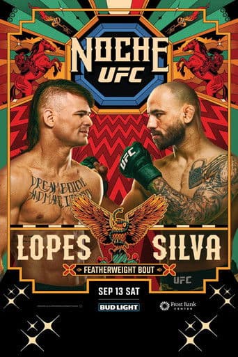 UFC Fight Night 259: Lopes vs. Silva (2025) poster