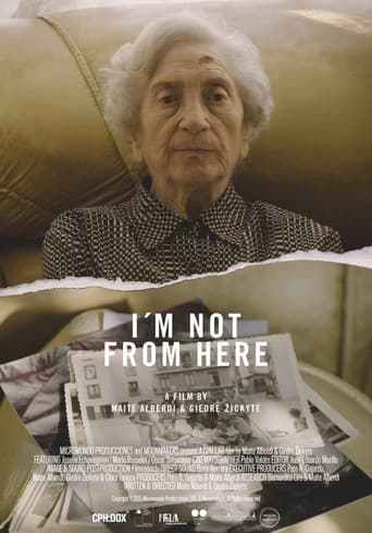 I'm Not From Here (2016) poster