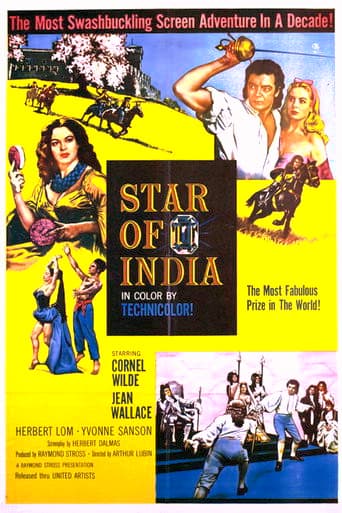 Star of India (1954) poster