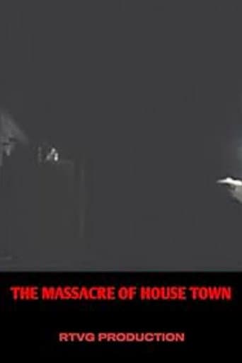 The massacre of house town (2025) poster