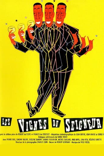 Les Vignes du Seigneur (1958) poster