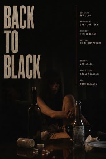 Back To Black (2026) poster