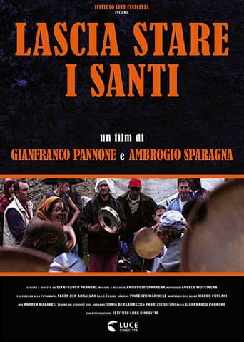 Leave the Saints Alone (2017) poster