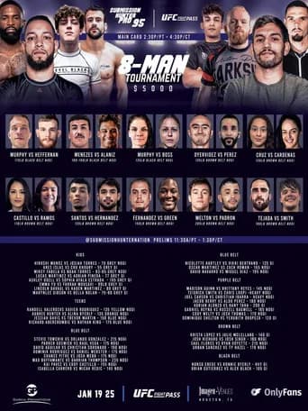 Submission Hunter Pro 95 (2025) poster