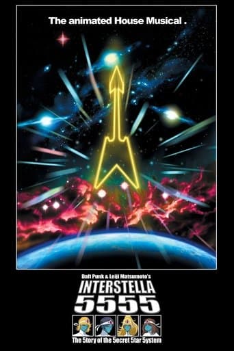 Interstella 5555: The 5tory of the 5ecret 5tar 5ystem (2003) poster