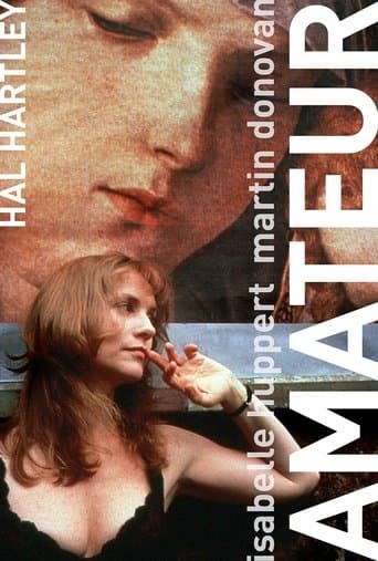 Amateur (1994) poster