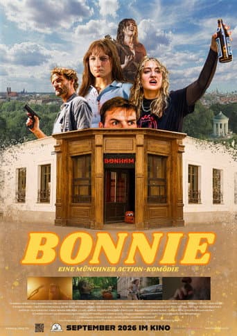 BONNIE - Eine Münchner Action-Komödie poster
