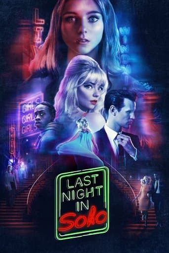 Last Night in Soho (2021) poster
