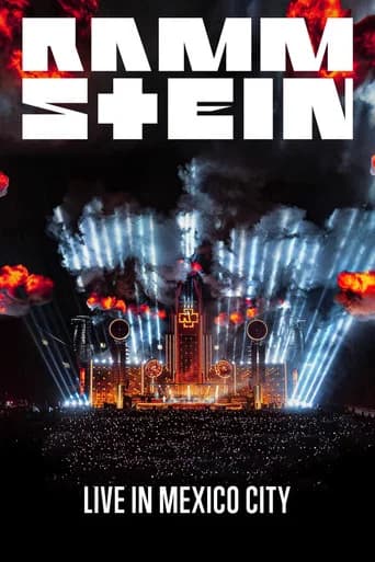 Rammstein – Live in Mexico City (2026) poster
