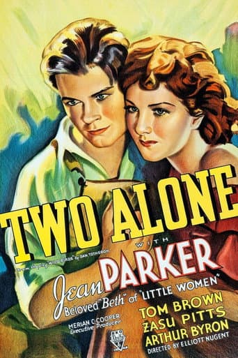 Two Alone (1934) poster