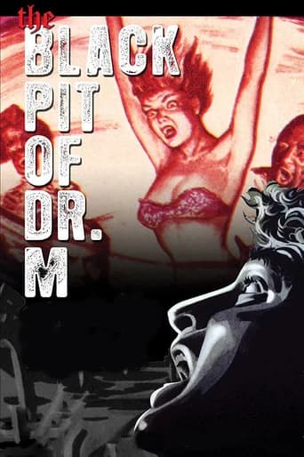 Black Pit of Dr. M (1959) poster