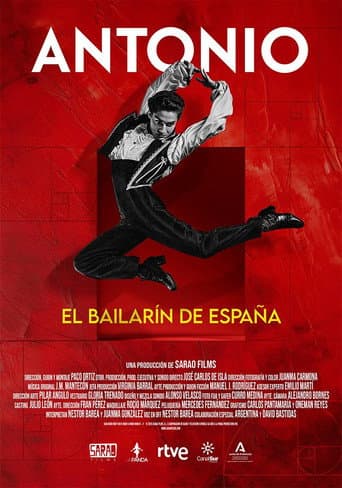 Antonio. El bailarín de España (2025) poster