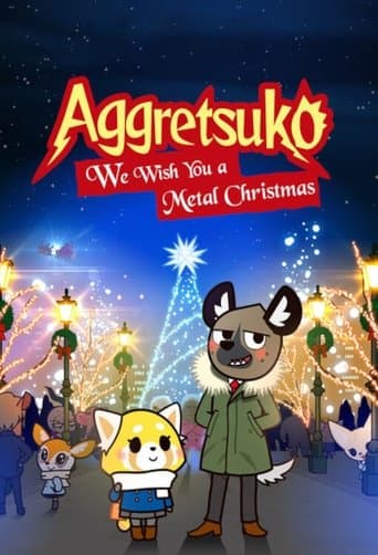 Aggretsuko: We Wish You a Metal Christmas (2018) poster