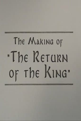 A Filmmaker's Journey: Making 'The Return of the King' (2004) poster