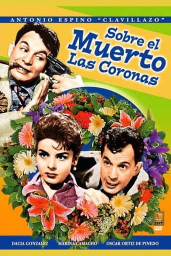 On the dead the crowns (1961) poster