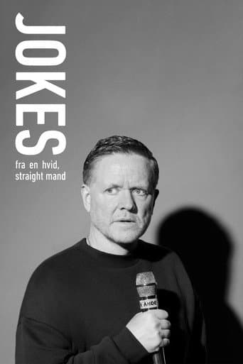 JOKES – fra en hvid, straight mand (2023) poster