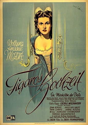 Marriage of Figaro (1949) poster