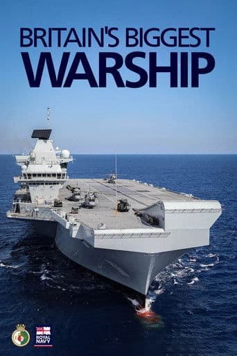 Britain's Biggest Warship (2018) poster