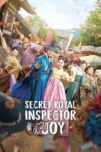 Secret Royal Inspector & Joy (2021) poster