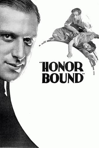 Honor Bound (1920) poster