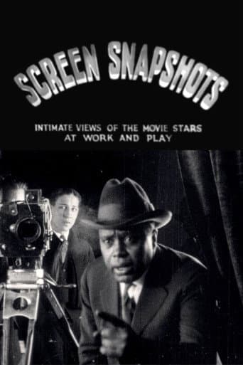 Screen Snapshots (Series 1, No. 7) (1920) poster