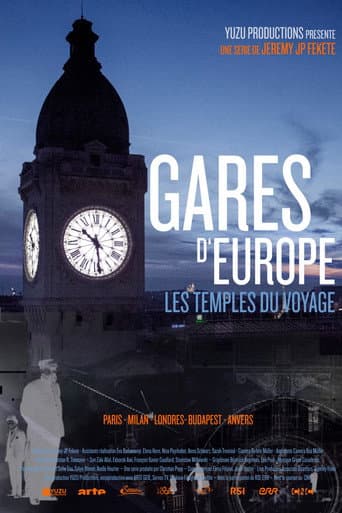 Gares d'Europe, les temples du voyage (2018) poster