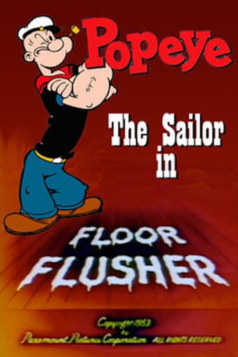 Floor Flusher (1954) poster