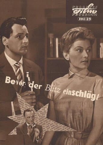 Before lightning strikes (1959) poster
