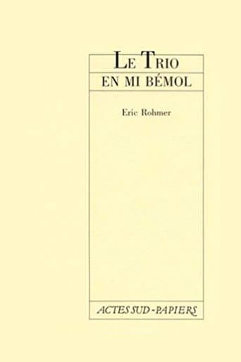Trio in E Flat (1988) poster