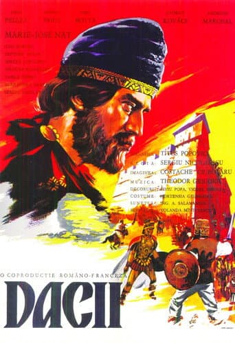 The Dacians (1967) poster