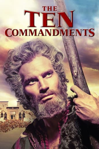 The Ten Commandments (1956) poster