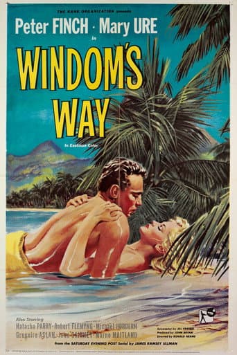Windom's Way (1957) poster