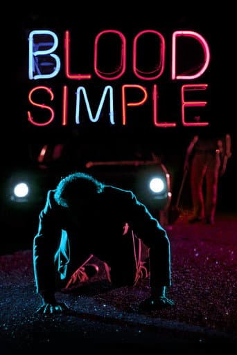 Blood Simple (1985) poster